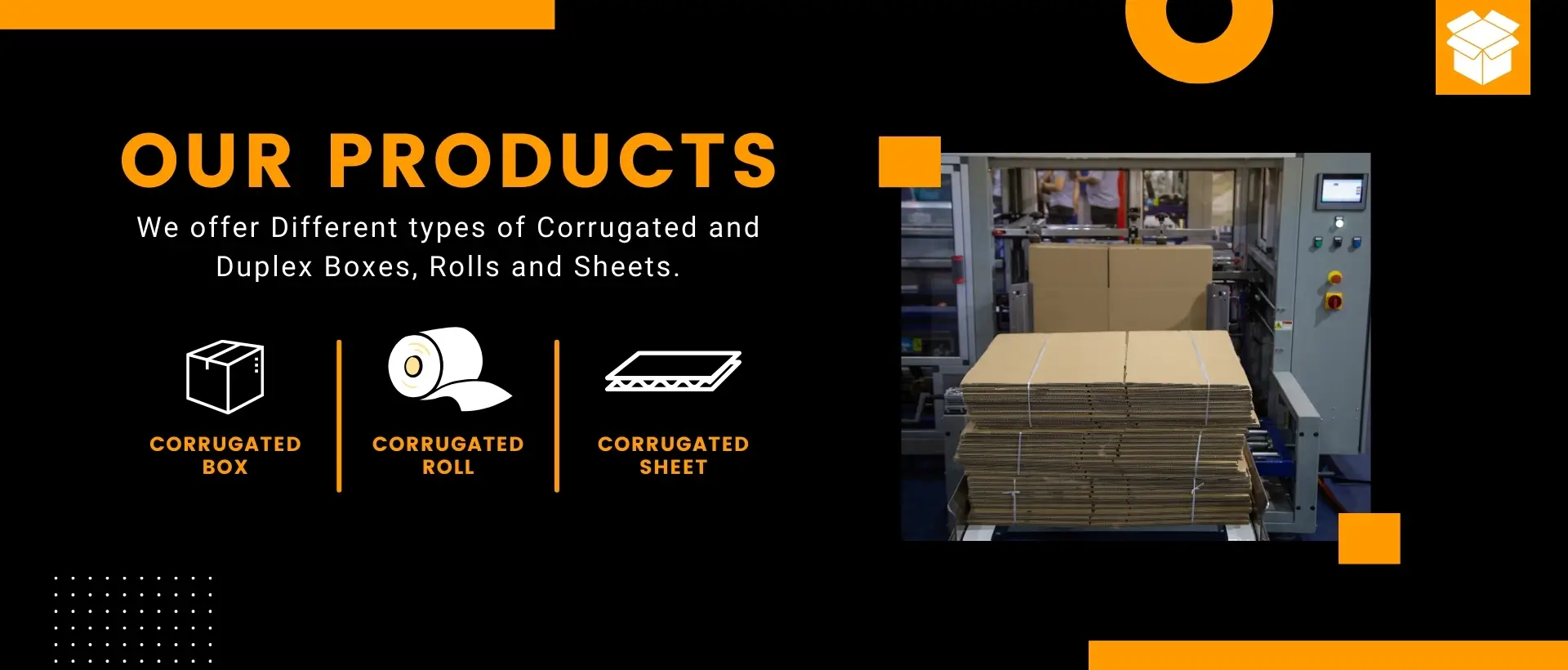 corrugated packaging box manufacturers